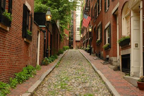 acorn street|acorn street boston history.